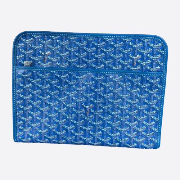 Goyard Blue Jouvence GM Toiletry Bag - Picture 1 of 6